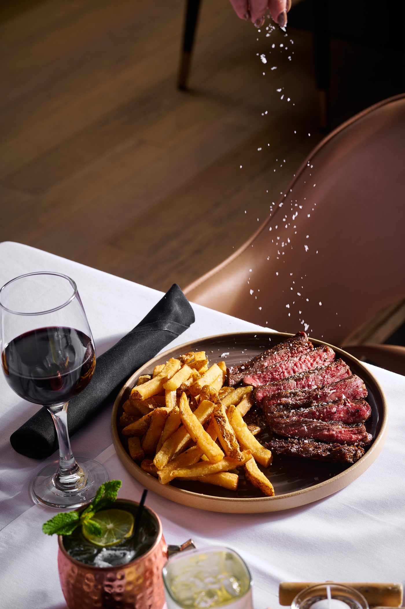 Directed food photography at Dolcetto